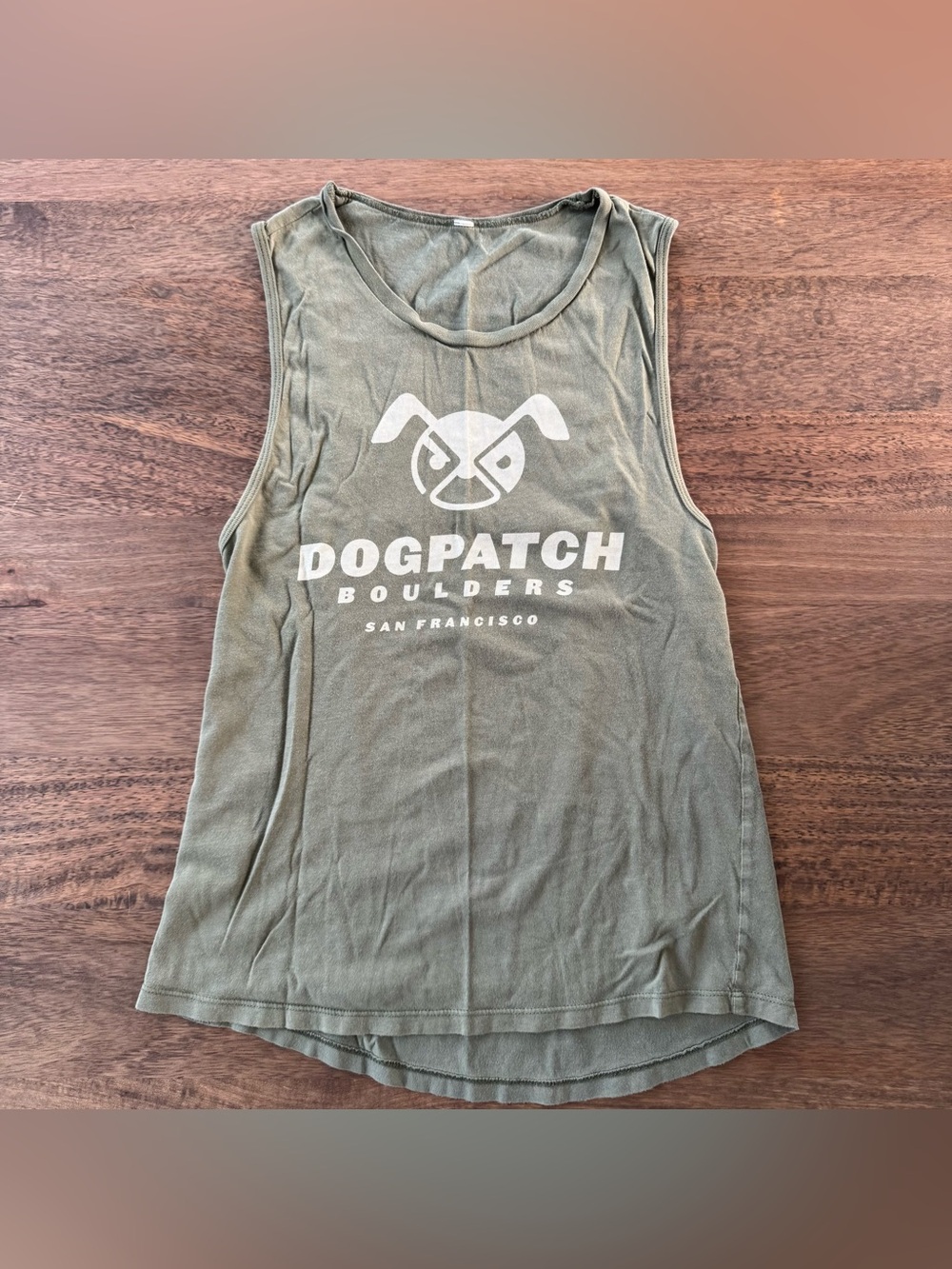 Dogpatch Boulders San Francisco Graphic Tank Top